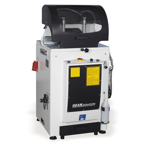 Macchina da taglio a lama - ORCA 450 A - geam evolution srl - per alluminio / per profilati in alluminio / livellamento