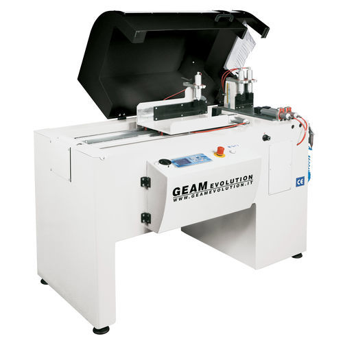 Macchina da taglio a lama - SHARK 450 - geam evolution srl - per alluminio / per profilati in alluminio / per applicazioni industriali