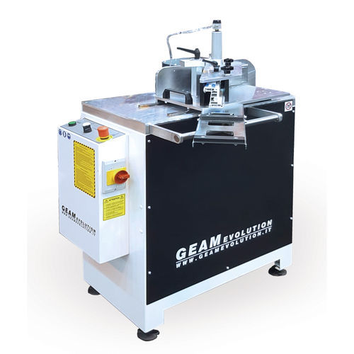 Intestatrice per alluminio - MURENA - geam evolution srl - ad angolo fisso / pneumatica / per profilati