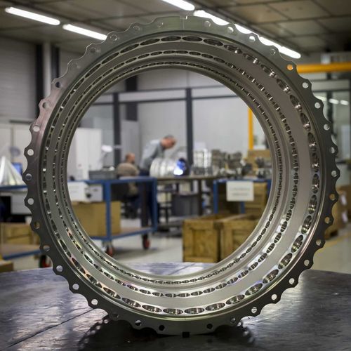 Fresatura conto terzi acciaio inossidabile - Mecachrome - alluminio / titanio / Inconel