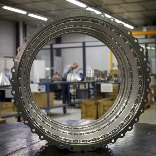 Tornitura conto terzi acciaio inossidabile - Mecachrome - alluminio / titanio / Inconel