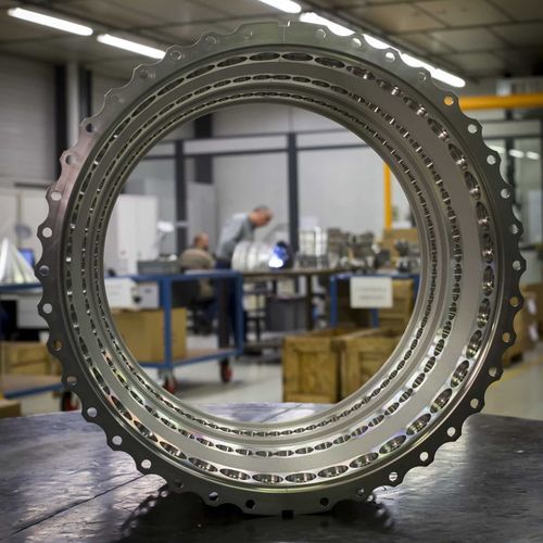Tornitura conto terzi acciaio inossidabile - Mecachrome - alluminio / titanio / Inconel
