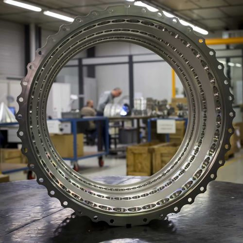 Rettifica piana - Mecachrome - acciaio inossidabile / alluminio / titanio