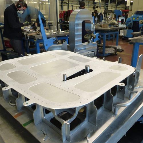 Verniciatura su acciaio - Mecachrome - su alluminio / per acciaio inossidabile / su titanio