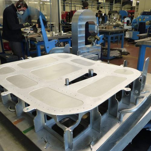 Assemblaggio per il settore aeronautico - Mecachrome - acciaio / acciaio inossidabile / alluminio