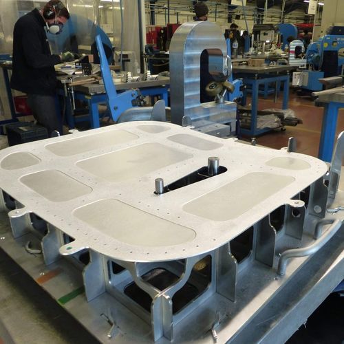 Assemblaggio per il settore aeronautico - Mecachrome