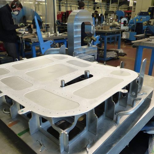 Assemblaggio per il settore energetico - Mecachrome - acciaio / acciaio inossidabile / alluminio