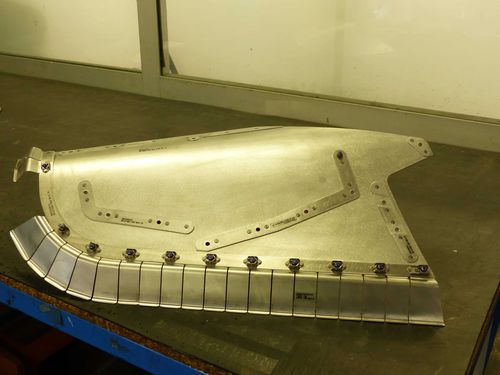 Taglio laser - Mecachrome - alluminio / titanio / acciaio