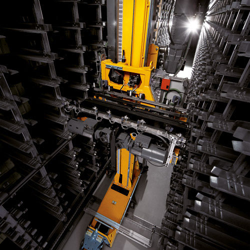 Trasloelevatore automatico - MINI-LOAD - Dambach Lagersysteme GmbH & Co. KG - per magazzino / mini / con forche telescopiche