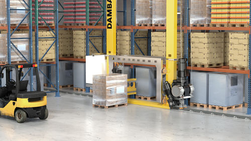 Trasloelevatore per sistema di contenitori - Dambach Lagersysteme GmbH & Co. KG - per magazzino