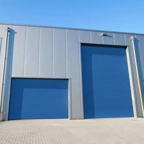 Porta ad avvolgimento - RSD-ST - Shanghai Kenvo Door Co., Ltd - in acciaio galvanizzato / industriale / per interno