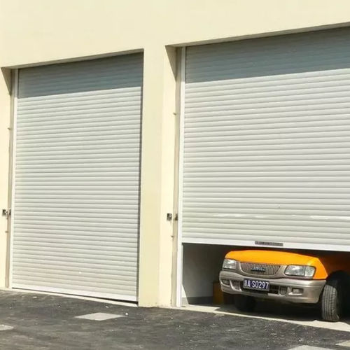 Porta ad avvolgimento - RSD-Alu - Shanghai Kenvo Door Co., Ltd - in alluminio / in acciaio galvanizzato / in gomma