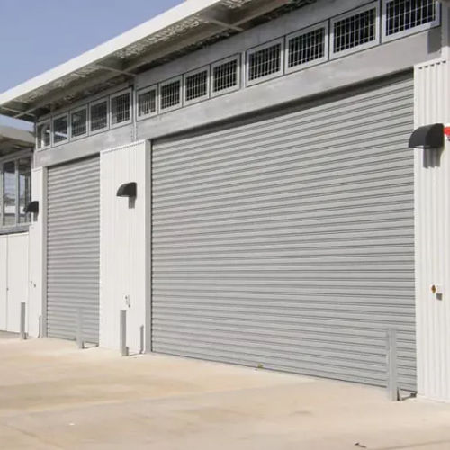 Porta tagliafuoco - RSD-FR - Shanghai Kenvo Door Co., Ltd - ad avvolgimento / in acciaio / in acciaio galvanizzato
