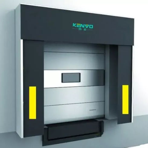 Portale di carico retrattile - Shanghai Kenvo Door Co., Ltd - calorifugo