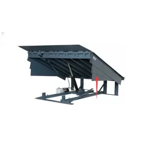 Rampa di carico per piattaforma - Shanghai Kenvo Door Co., Ltd - per camion / stazionaria / idraulica