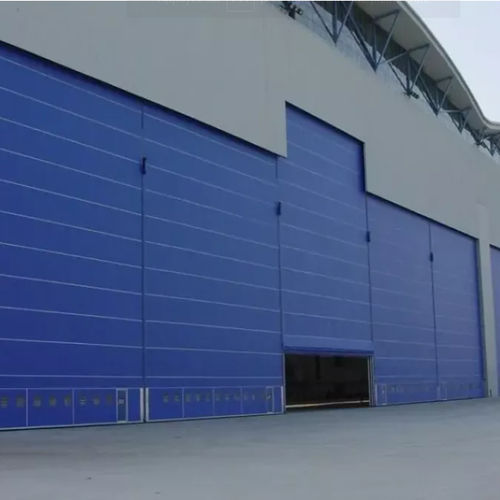 Porta in alluminio - Shanghai Kenvo Door Co., Ltd - ad avvolgimento / in acciaio / in tessuto