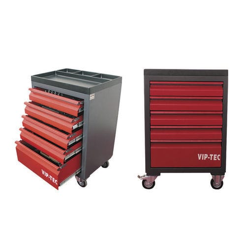 Carrello da officina 5 cassetti - VT100009 - VİP-TEC