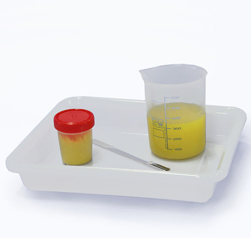 Plateau in plastica - 8081P series - Sampling Systems Ltd - per applicazioni farmaceutiche / monouso / sterile