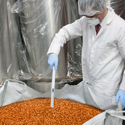 Campionatore di polvere - 8073 series - Sampling Systems Ltd - per granulati / per solidi / composito