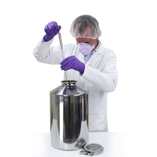 Campionatore di polvere - MicroMate - Sampling Systems Ltd - per granulati / a punto singolo / volume ridotto