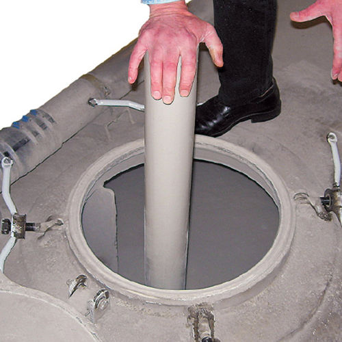 Campionatore di polvere - 1120A-01	 - Sampling Systems Ltd - per granulati / composito / per grandi volumi