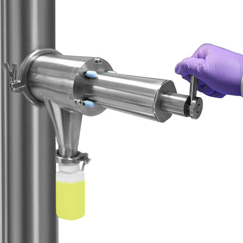 Campionatore di polvere - FreeGlide® - Sampling Systems Ltd - per granulati / di tipo in linea / ad azione meccanica