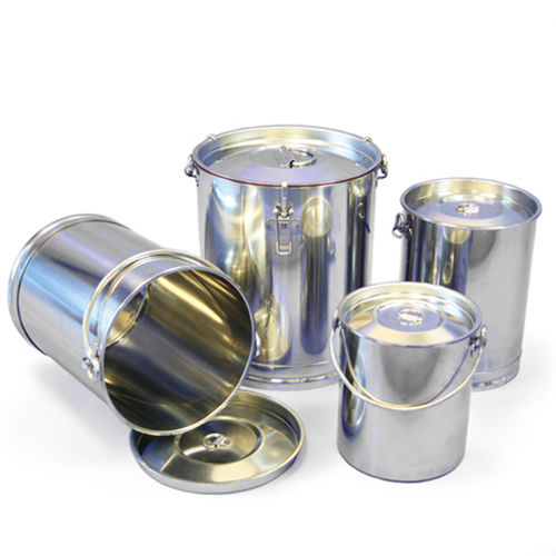 Recipiente per liquidi - A434 series - Sampling Systems Ltd - per acqua / per polveri / in acciaio inossidabile