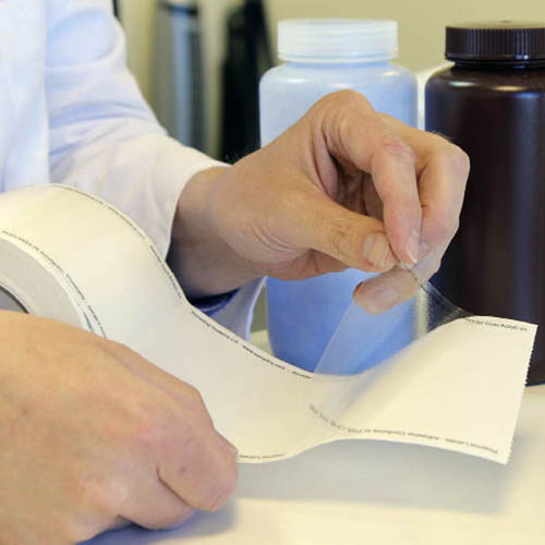 Etichetta con motivo stampato - 8220C-01	 - Sampling Systems Ltd - adesiva / in polipropilene / per prodotti alimentari