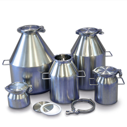 Recipiente in acciaio inossidabile - A566 series - Sampling Systems Ltd - per applicazioni farmaceutiche