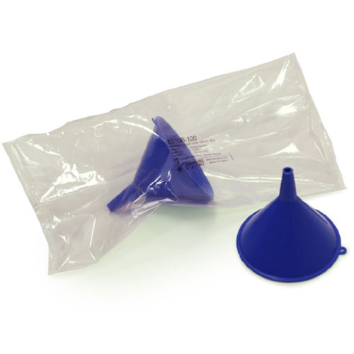 Imbuto in polipropilene - Blue SteriWare - Sampling Systems Ltd - in PP / monouso / monouso