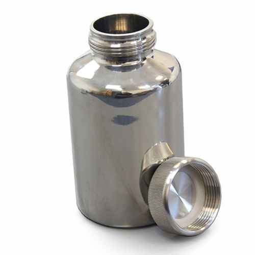 Bottiglia da laboratorio - A846 series - Sampling Systems Ltd - per campioni / di stoccaggio / in acciaio inossidabile
