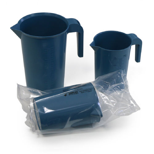 Becher in polipropilene - M1044B series - Sampling Systems Ltd - monouso / identificabili dal metal detector