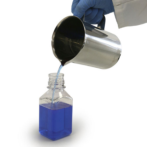 Becher in acciaio inossidabile - A406-500 - Sampling Systems Ltd
