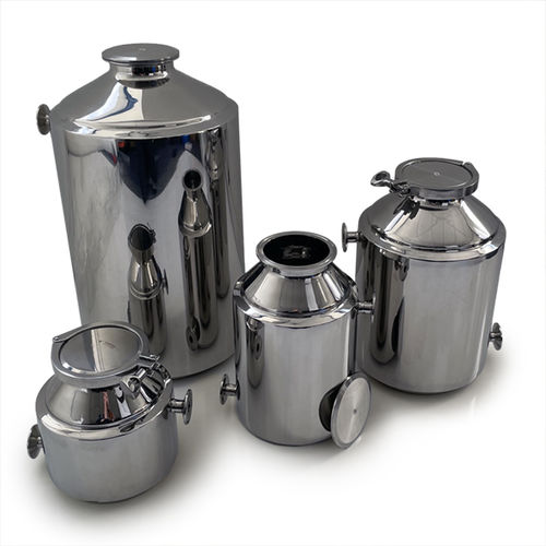 Recipiente in acciaio inossidabile - A746 series - Sampling Systems Ltd - di raffreddamento / riscaldato