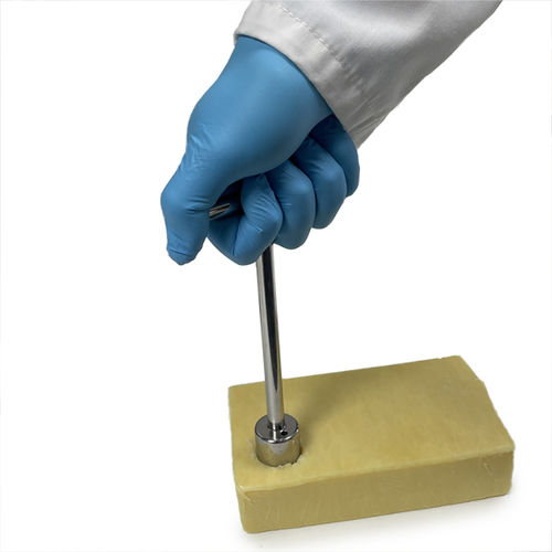 Campionatore di carne congelata - 6015A-150 - Sampling Systems Ltd - per il settore agroalimentare / per l'industria farmaceutica / in acciaio inossidabile
