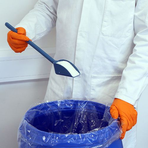Paletta di campionamento identificabili dal metal detector - M1040B-100 - Sampling Systems Ltd