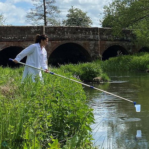 Campionatore di liquidi - TeleScoop - Sampling Systems Ltd - di acqua / a punto singolo / per analisi ambientale