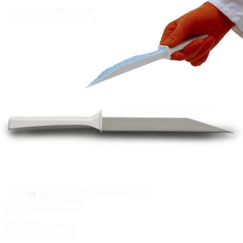 Spatola per laboratorio - SteriWare Open V - Sampling Systems Ltd - per campioni