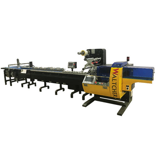 Macchina di confezionamento automatica - PMW-250 - Waltcher GmbH - in pellicola / orizzontale / per sacchi