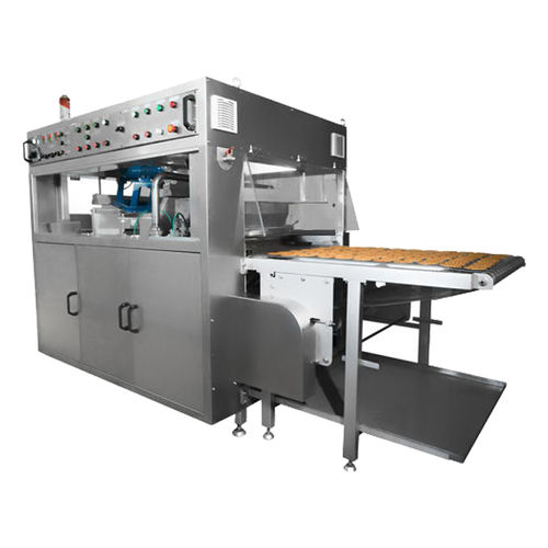 Macchina per rivestimento di cioccolato - SW-EN - Waltcher GmbH - per il settore agroalimentare / in acciaio inossidabile