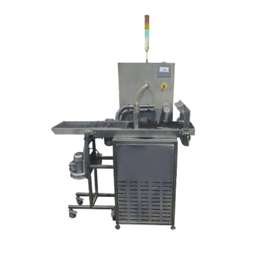 Macchina per rivestimento e tempra continuo - SW-ET/200 - Waltcher GmbH - per cioccolato / in acciaio inossidabile