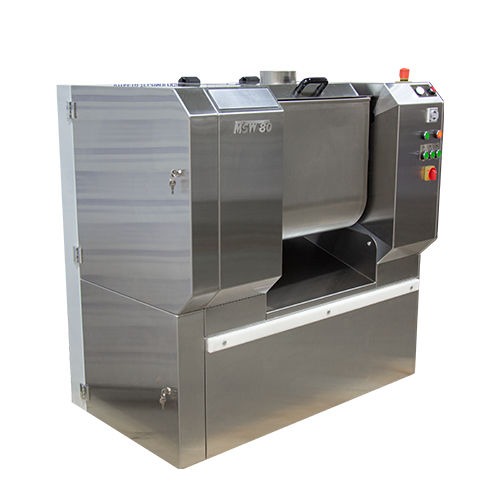 Miscelatore a palette - MSW-80 - Waltcher GmbH - orizzontale / batch / per solidi