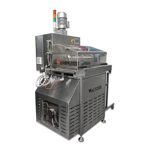 Macchina per rivestimento e tempra continuo - SW-ET-400 - Waltcher GmbH - per cioccolato / per prodotti dolciari / in acciaio inossidabile