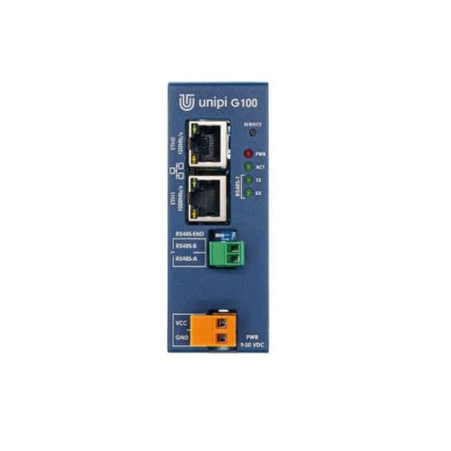 Gateway industriale - G100 - UniPi.technology - IoT / Ethernet / RS-485