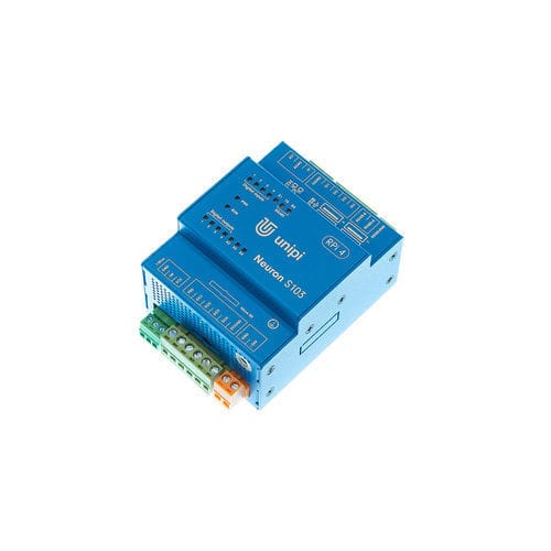 PLC compatto - Neuron S103 - UniPi.technology - Raspberry Pi / su guida DIN / ingressi digitali