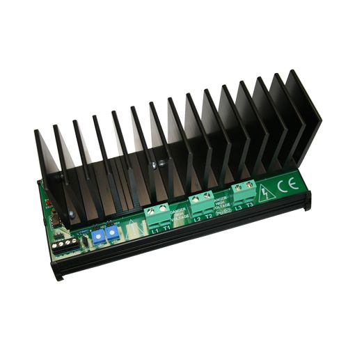 Controllore di potenza a tiristore - PR3-DIN series - United Automation Limited - a transitori rapidi / trifase / su guida DIN
