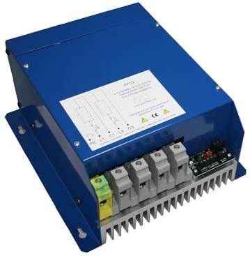 Regolatore di fattore di potenza elettronico - PFC2 80 & 100 kVAR series - United Automation Limited - di fattore di potenza