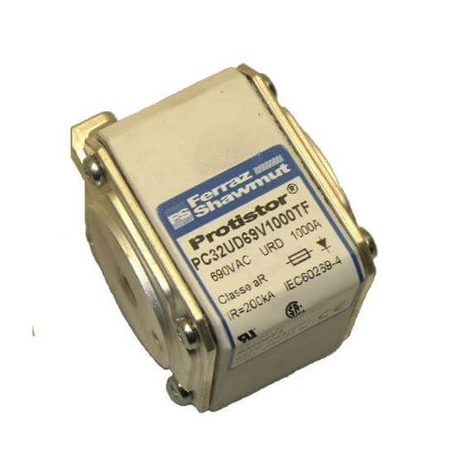 Fusibile quadrato - TTF series - United Automation Limited - di protezione contro i cortocircuiti