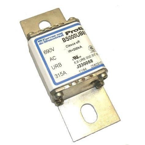 Fusibile lama - EET series - United Automation Limited - quadrato / di protezione contro i cortocircuiti / ad alta tensione