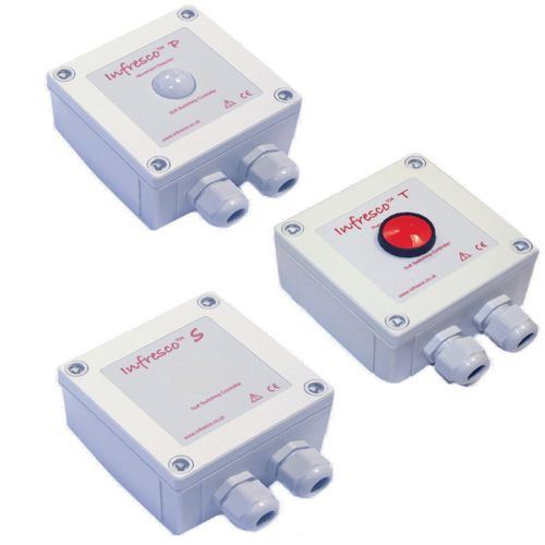 Riscaldamento ad infrarossi elettrico - Infresco 4KW series - United Automation Limited - per asciugatura / per riscaldamento / per trattamento termico
